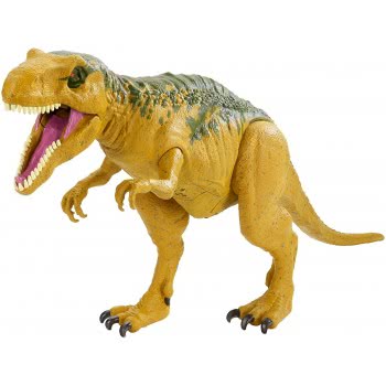 Mattel Jurassic World Δεινόσαυροι Με Ήχους - Μετριακανθόσαυρος FMM23 / FMM28 887961576849