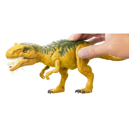 Mattel Jurassic World Δεινόσαυροι Με Ήχους - Μετριακανθόσαυρος FMM23 / FMM28 887961576849