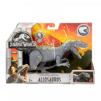 Mattel Jurassic World Δεινόσαυροι Με Ήχους - Αλλόσαυρος FMM23 / FMM30 887961576801