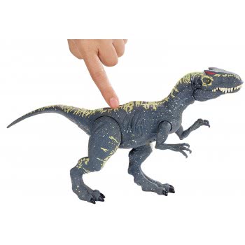 Mattel Jurassic World Roarivores Allosaurus FMM23 / FMM30 887961576801