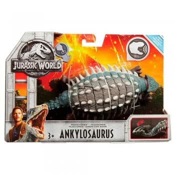 Mattel Jurassic World Δεινόσαυροι Με Ήχους - Αγκυλόσαυρος FMM23 / FMM25 887961576795