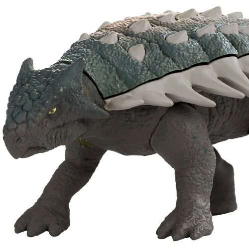 Mattel Jurassic World Δεινόσαυροι Με Ήχους - Αγκυλόσαυρος FMM23 / FMM25 887961576795