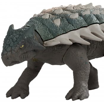 Mattel Jurassic World Δεινόσαυροι Με Ήχους - Αγκυλόσαυρος FMM23 / FMM25 887961576795