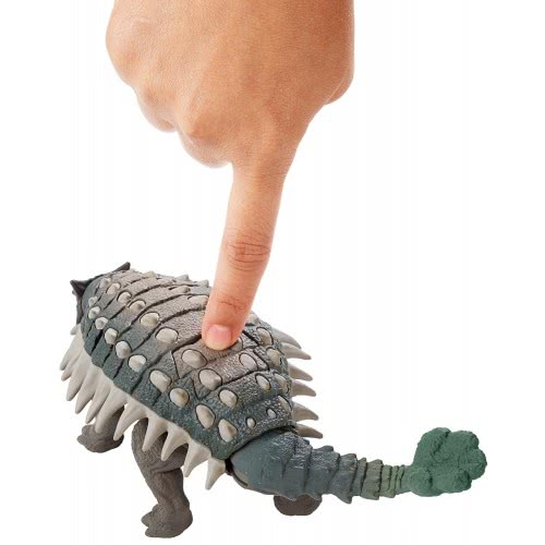 Mattel Jurassic World Δεινόσαυροι Με Ήχους - Αγκυλόσαυρος FMM23 / FMM25 887961576795