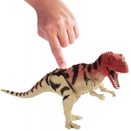 Mattel Jurassic World Roarivores™ Ceratosaurus FMM23 / FMM29 887961576818