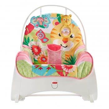 Mattel Infant To Toddler - Ριλάξ/Κούνια Τιγράκι FMN40 887961578041