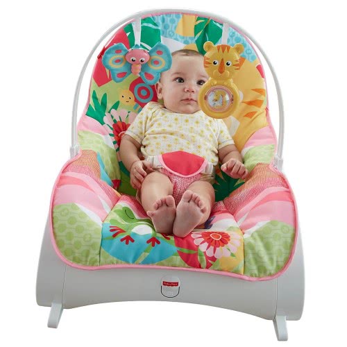 Mattel Infant To Toddler - Ριλάξ/Κούνια Τιγράκι FMN40 887961578041
