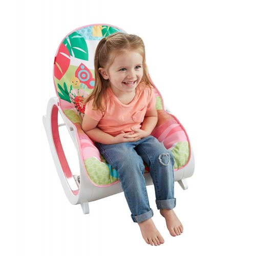 Mattel Infant To Toddler - Ριλάξ/Κούνια Τιγράκι FMN40 887961578041