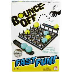 Mattel Bounce Off Board Game FMW27 887961583342