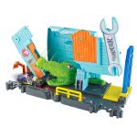 Mattel Hot Wheels City Gator Garage Attack FNB05 / FNB06 887961585858