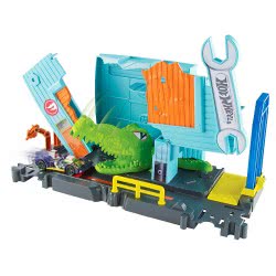 Mattel Hot Wheels City Gator Garage Attack FNB05 / FNB06 887961585858