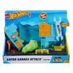 Mattel Hot Wheels City Gator Garage Attack FNB05 / FNB06 887961585858