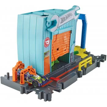 Mattel Hot Wheels City Gator Garage Attack FNB05 / FNB06 887961585858