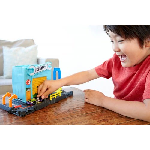 Mattel Hot Wheels City Gator Garage Attack FNB05 / FNB06 887961585858
