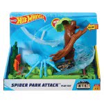 Mattel Hot Wheels City Spider Park Attack Πίστα Με Τέρατα FNB05 / FNB07 887961585865
