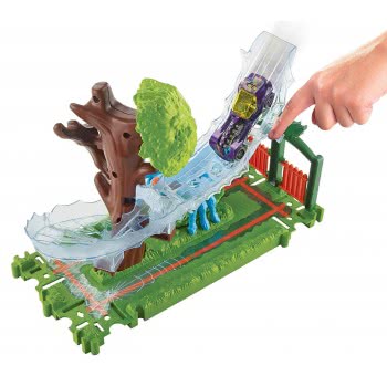 Mattel Hot Wheels City Spider Park Attack Πίστα Με Τέρατα FNB05 / FNB07 887961585865