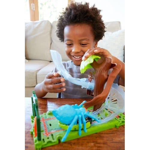 Mattel Hot Wheels City Spider Park Attack Πίστα Με Τέρατα FNB05 / FNB07 887961585865