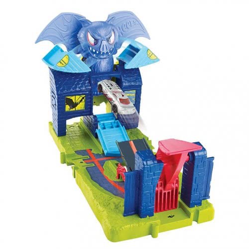 Mattel Hot Wheels City Bat Manor Attack FNB05 / FNB08 887961585872