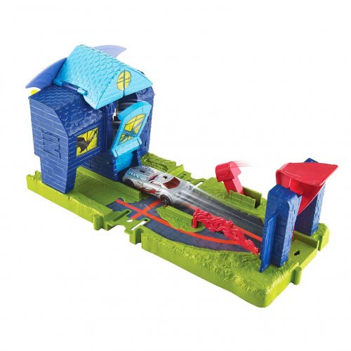 Mattel Hot Wheels City Bat Manor Attack Πίστα Με Τέρατα FNB05 / FNB08 887961585872