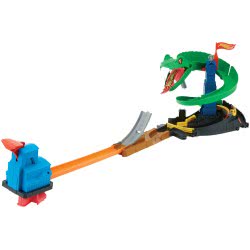 Mattel Hot Wheels City Cobra Crush Playset FNB20 887961585919