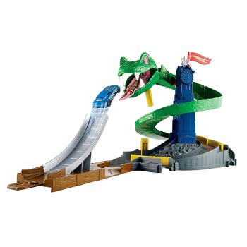Mattel Hot Wheels City Cobra Crush Playset FNB20 887961585919