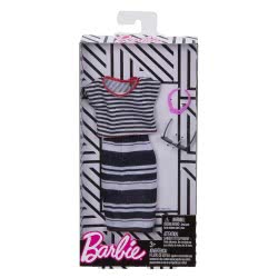 Mattel Barbie Fashion Striped Top And Skirt FND47 / FKR97 887961551556