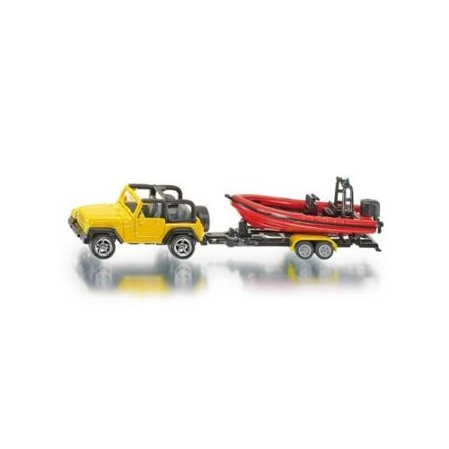 siku Τζίπ Με Βάρκα/50/HK 1658 4006874016587