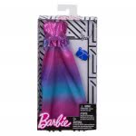 Mattel Barbie Fashion Βραδινά Σύνολα, Pink Purple And Blue Ombre Gown FND47 / FKT06 887961551174