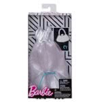 Mattel Barbie Fashion Silver Opalescent Hi Low Gown FND47 / FKT11 887961551167