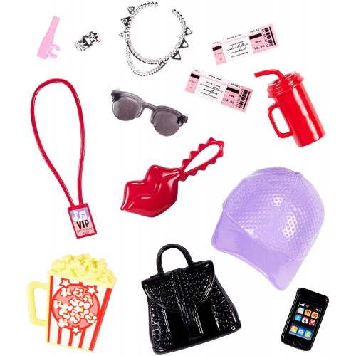 Mattel Barbie Fashions Σετ Αξεσουάρ FND48 / FKR91 887961551624