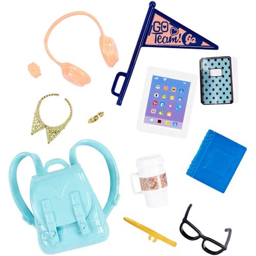 Mattel Barbie Fashions Σετ Αξεσουάρ FND48 / FKR92 887961551532