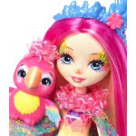 Mattel Enchantimals Peeki Parrot Doll FNH22 / FJJ21 887961537659