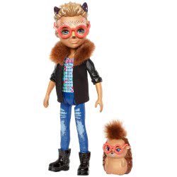 Mattel Enchantimals Hixby Hedgehog Doll FNH22 / FJJ22 887961537642