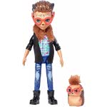 Mattel Enchantimals Χίξμπι Σκατζόχοιρος Κούκλα & Ζωάκι Φιλαράκι FNH22 / FJJ22 887961537642
