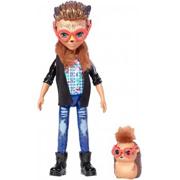 Mattel Enchantimals Hixby Hedgehog Doll FNH22 / FJJ22 887961537642
