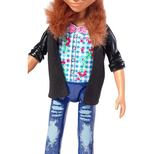 Mattel Enchantimals Χίξμπι Σκατζόχοιρος Κούκλα & Ζωάκι Φιλαράκι FNH22 / FJJ22 887961537642
