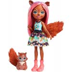 Mattel Enchantimals Sancha Squirrel Doll FNH22 / FMT61 887961581232