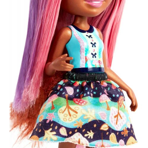 Mattel Enchantimals Σάντσα Σκιουρίτσα Κούκλα & Ζωάκι Φιλαράκι FNH22 / FMT61 887961581232