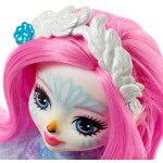 Mattel Enchantimals Saffi Κύκνος Κούκλα & Ζωάκι Φιλαράκι Poise FNH22 / FRH38 887961625646
