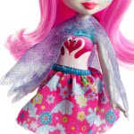 Mattel Enchantimals Saffi Κύκνος Κούκλα & Ζωάκι Φιλαράκι Poise FNH22 / FRH38 887961625646