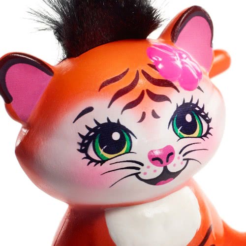 Mattel Enchantimals Tanzie Tiger Doll And Tuft FNH22 / FRH39 887961625660