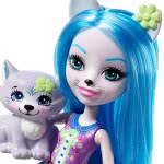 Mattel Enchantimals Doll Winsley Wolf And Pet Friend Trooper FNH22 / FRH40 887961625653