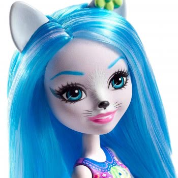 Mattel Enchantimals Doll Winsley Wolf And Pet Friend Trooper FNH22 / FRH40 887961625653
