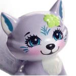 Mattel Enchantimals Doll Winsley Wolf And Pet Friend Trooper FNH22 / FRH40 887961625653