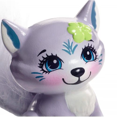 Mattel Enchantimals Doll Winsley Wolf And Pet Friend Trooper FNH22 / FRH40 887961625653