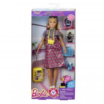 Mattel Barbie Fashionistas - Έτοιμη Για Ταξίδι FNY29 887961604481