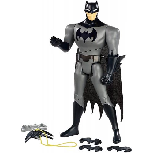 Mattel Justice League Action Batman Figure 30Cm With Gun FPC73 / FPC74 887961605990