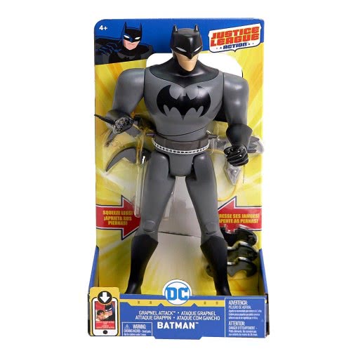 Mattel Justice League Action Batman Φιγούρα 30 Εκ. Με Όπλο FPC73 / FPC74 887961605990