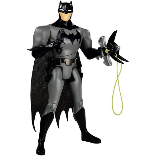 Mattel Justice League Action Batman Φιγούρα 30 Εκ. Με Όπλο FPC73 / FPC74 887961605990