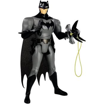 Mattel Justice League Action Batman Φιγούρα 30 Εκ. Με Όπλο FPC73 / FPC74 887961605990